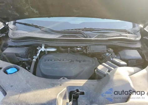 2021 Honda Ridgeline Black Edition из США, поврежденный, VIN 5FPYK3F87MB024595